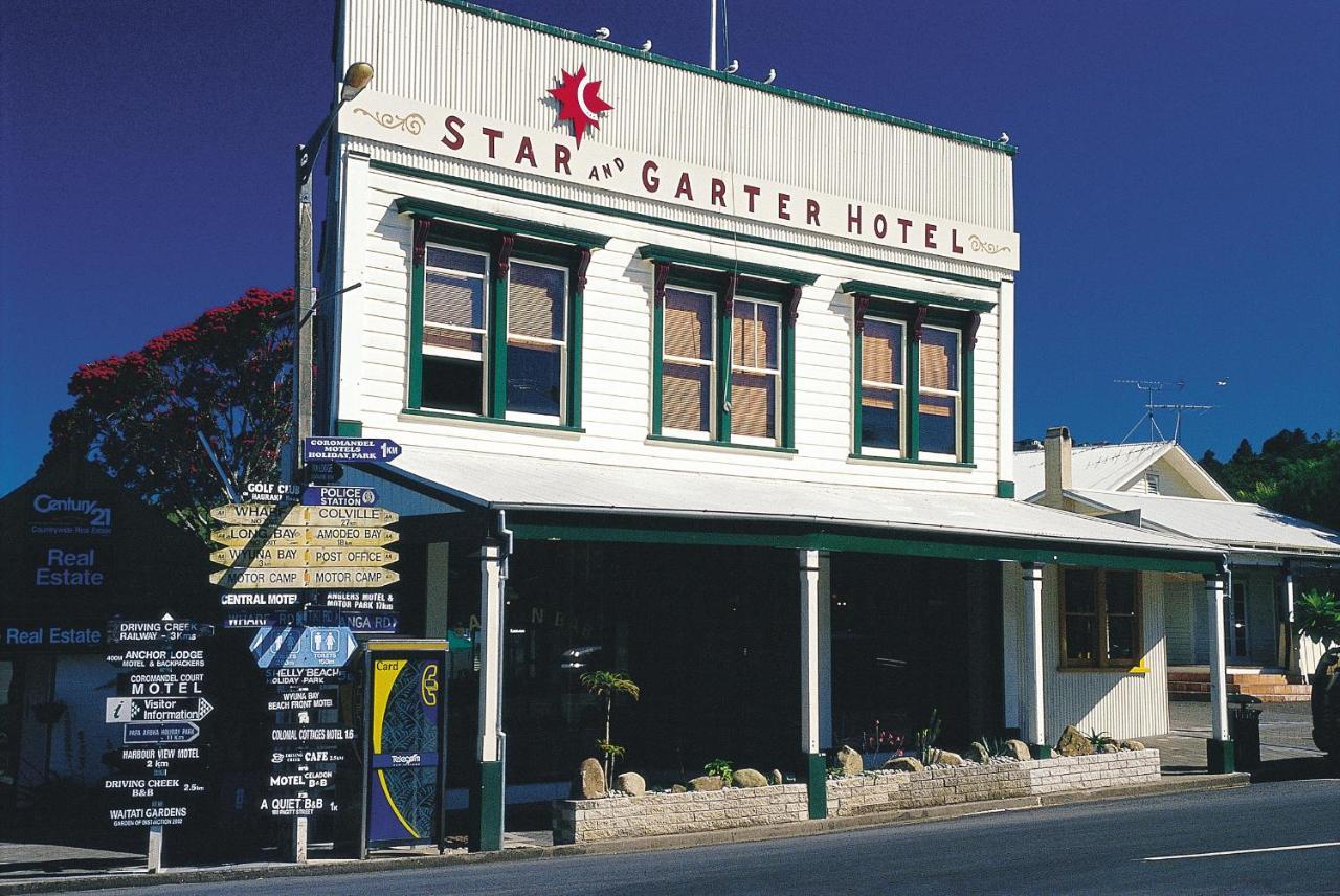 Coromandel Apartments Extérieur photo